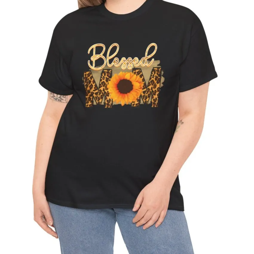 Blessed Mom |  Cotton Tee
