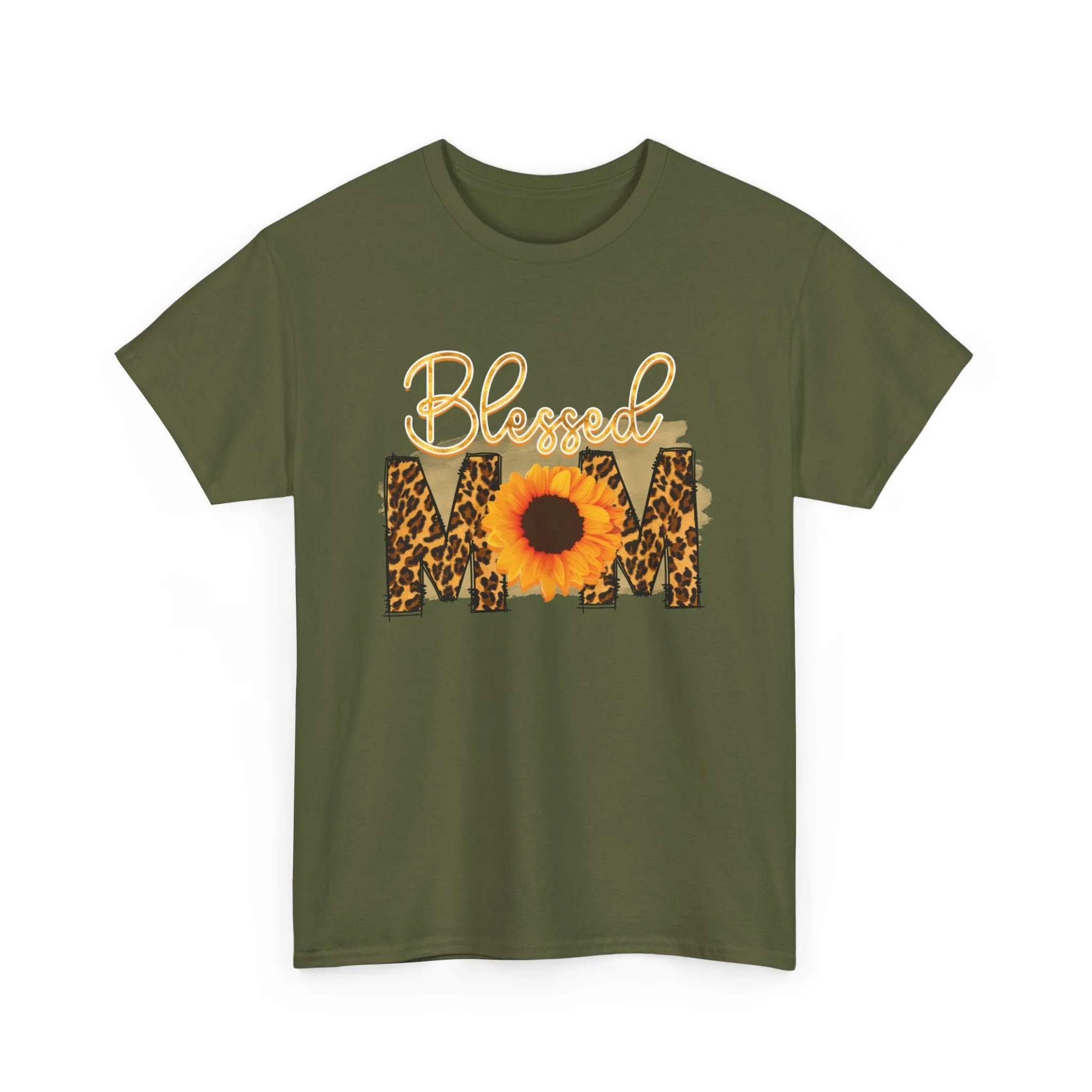Blessed Mom |  Cotton Tee