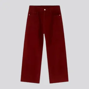 Boho mid rise jeans for men