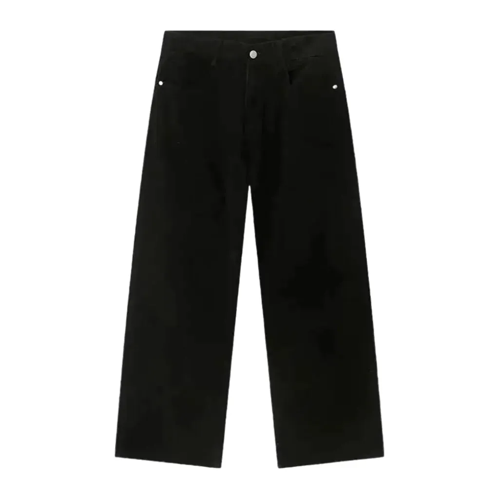 Boho mid rise jeans for men