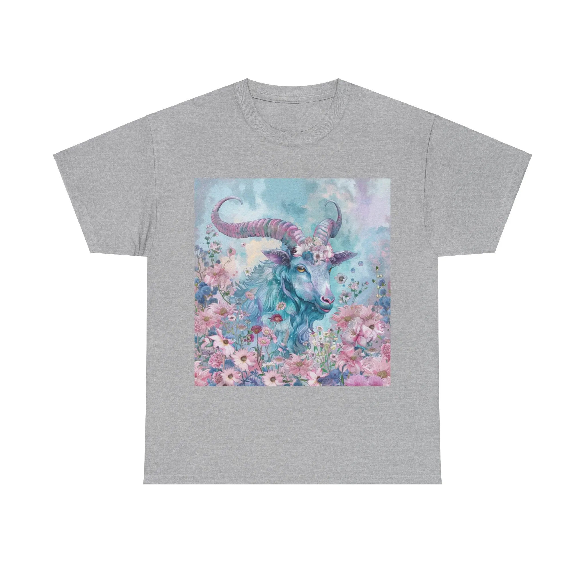 capricorn zodiac Unisex Heavy Cotton Tee