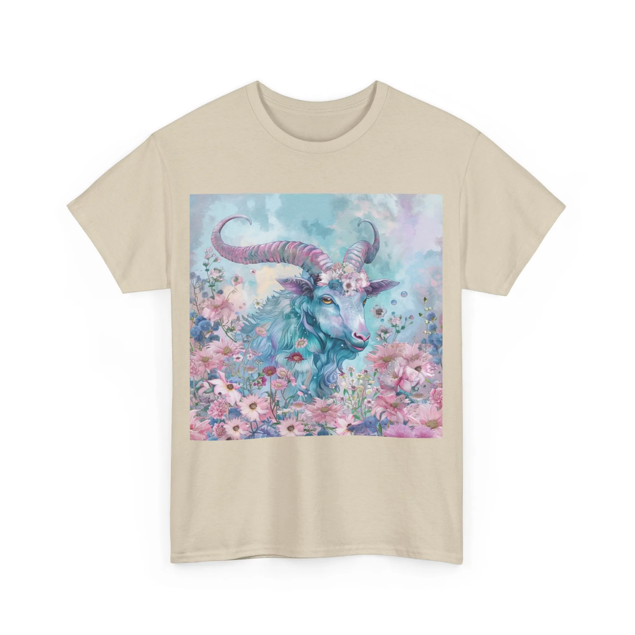 capricorn zodiac Unisex Heavy Cotton Tee