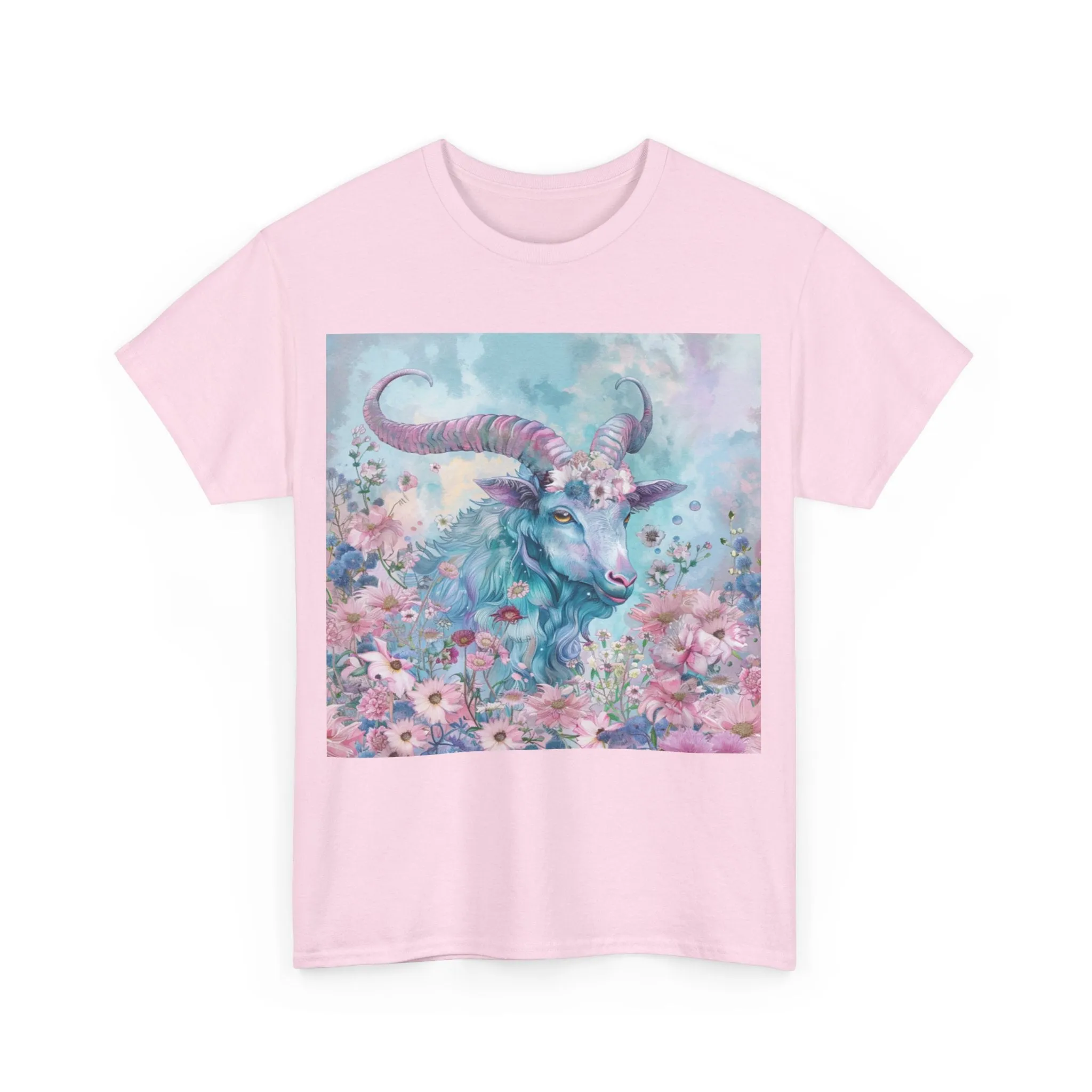 capricorn zodiac Unisex Heavy Cotton Tee