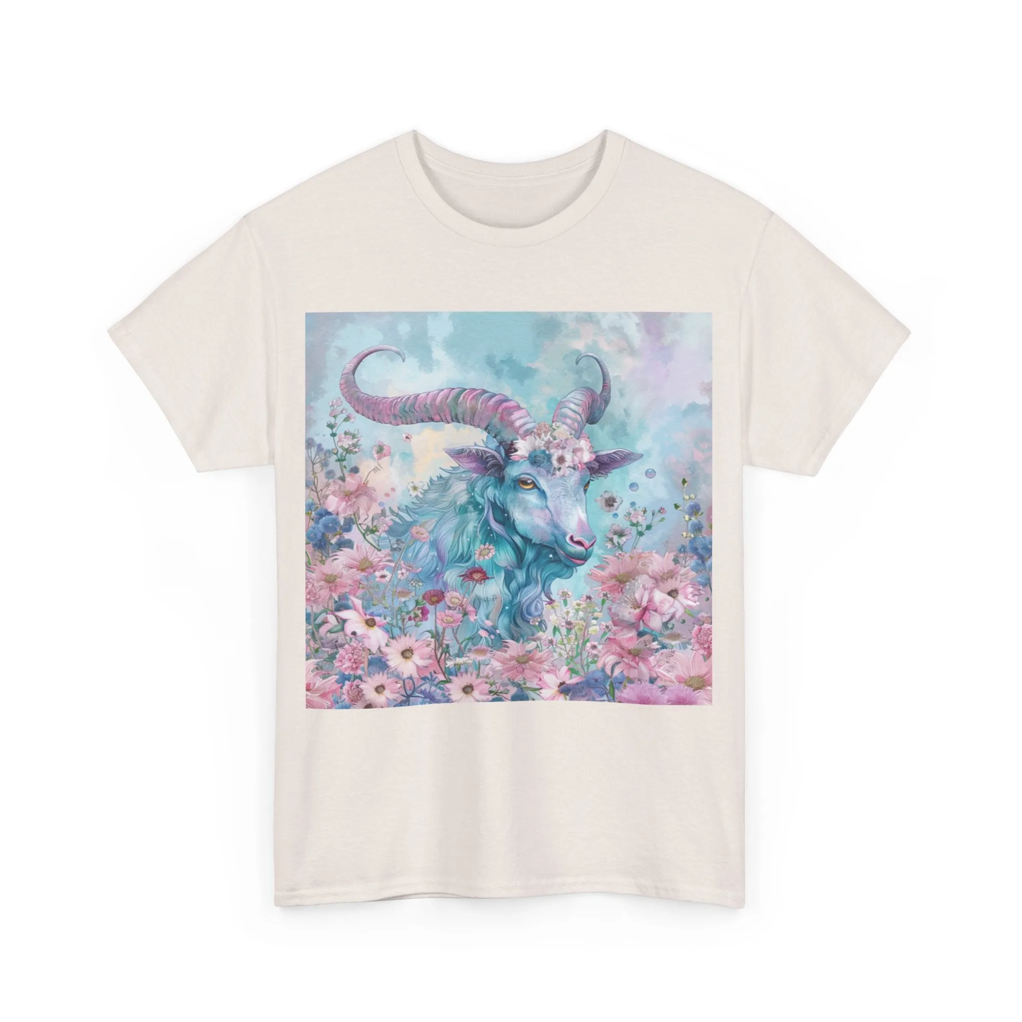 capricorn zodiac Unisex Heavy Cotton Tee