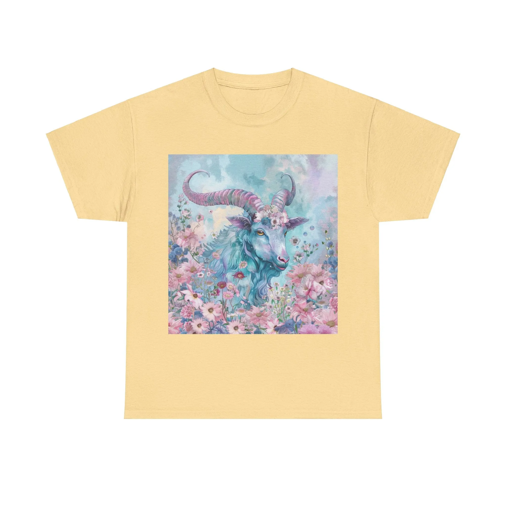 capricorn zodiac Unisex Heavy Cotton Tee
