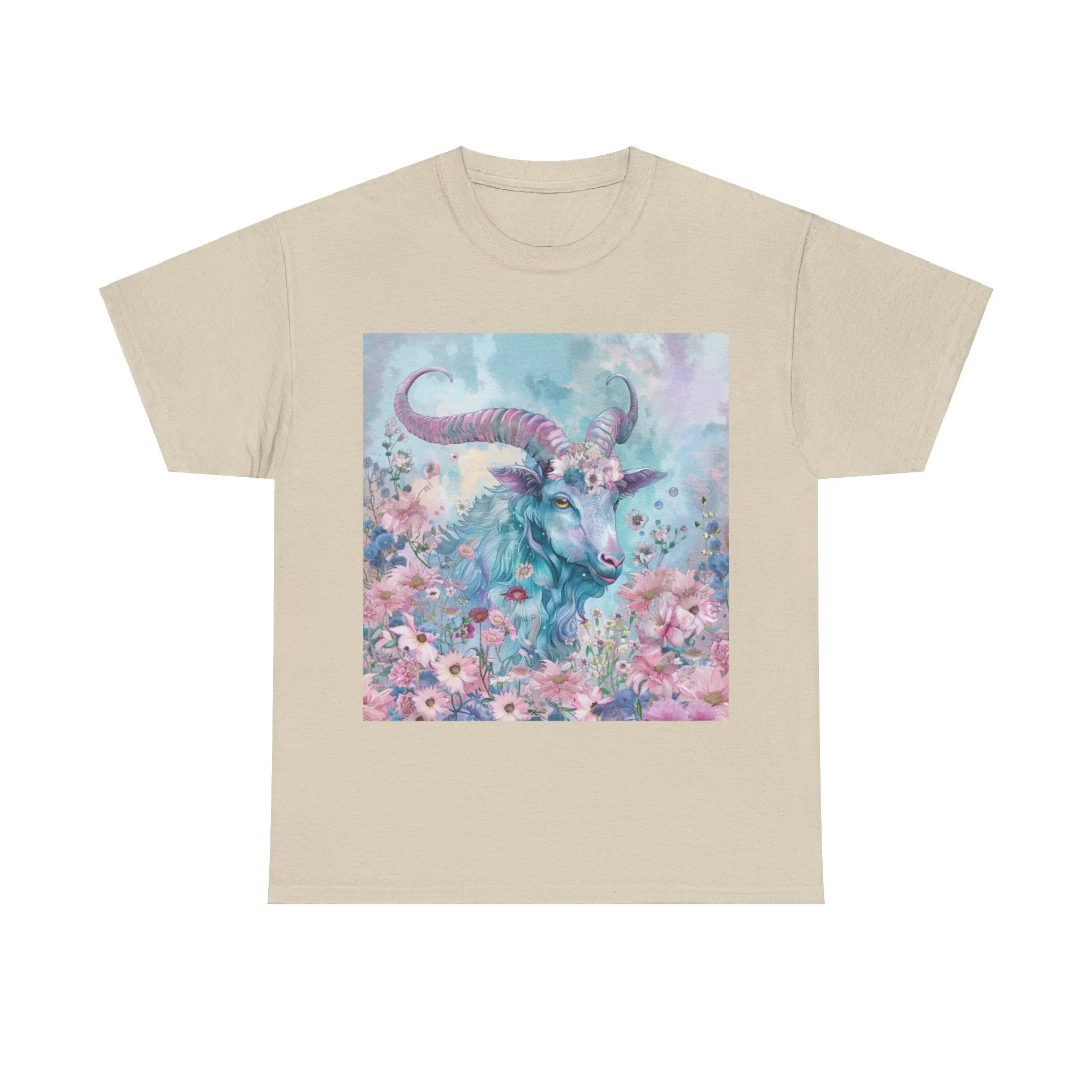 capricorn zodiac Unisex Heavy Cotton Tee