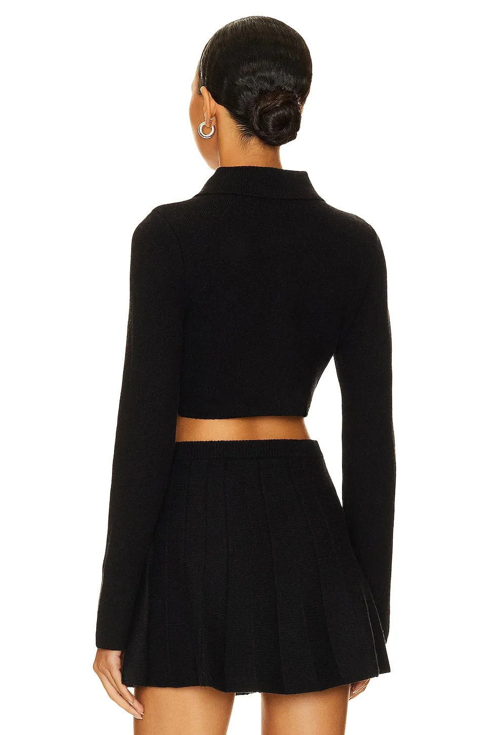 Cardigan MAJORELLE Solveig, black