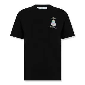 Casablanca Casa Objets En Vrac Black T Shirt