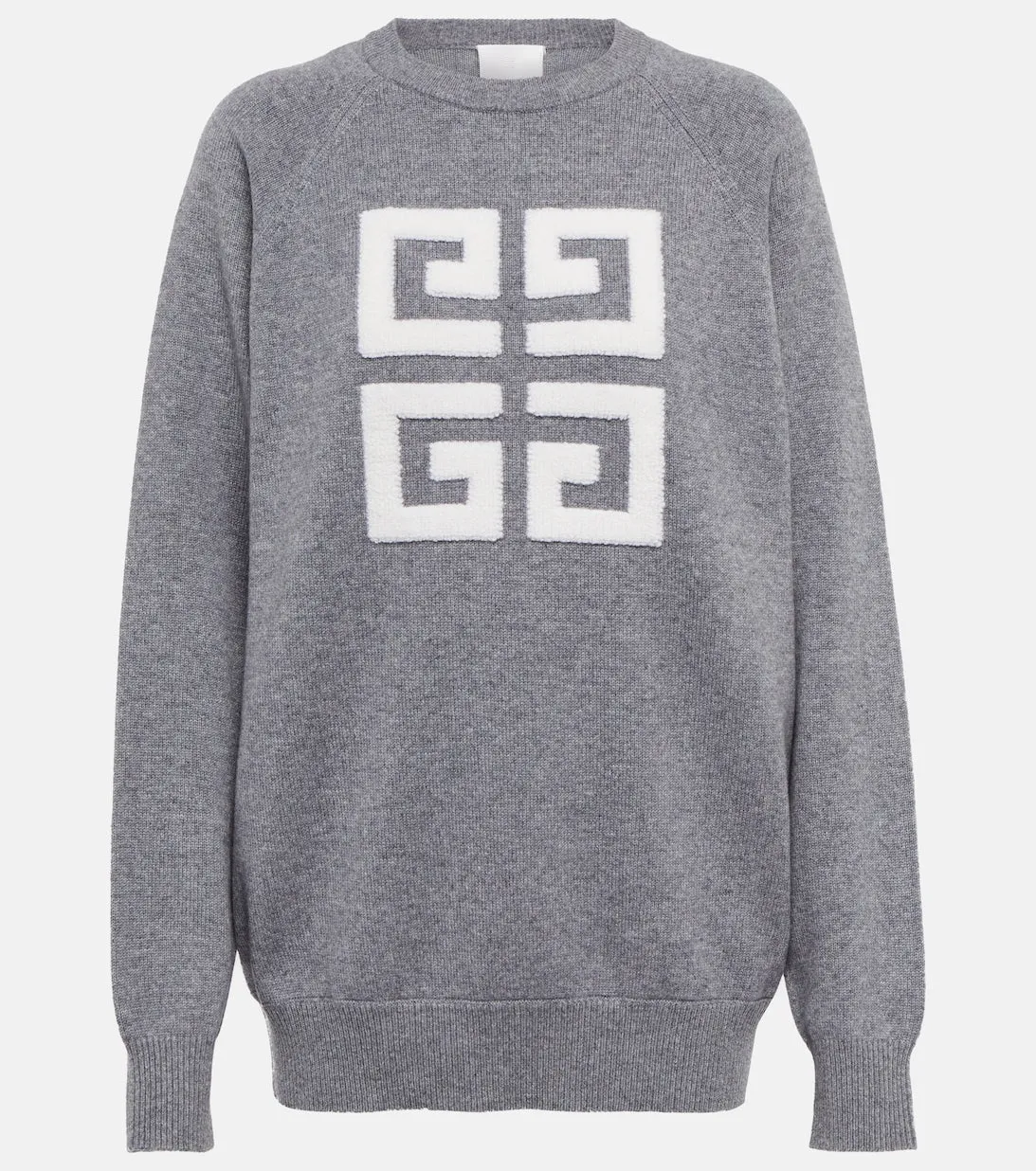 Cashmere sweater 4G GIVENCHY, gray