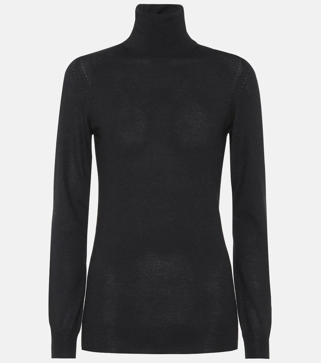 Cashmere sweater Piuma LORO PIANA, black