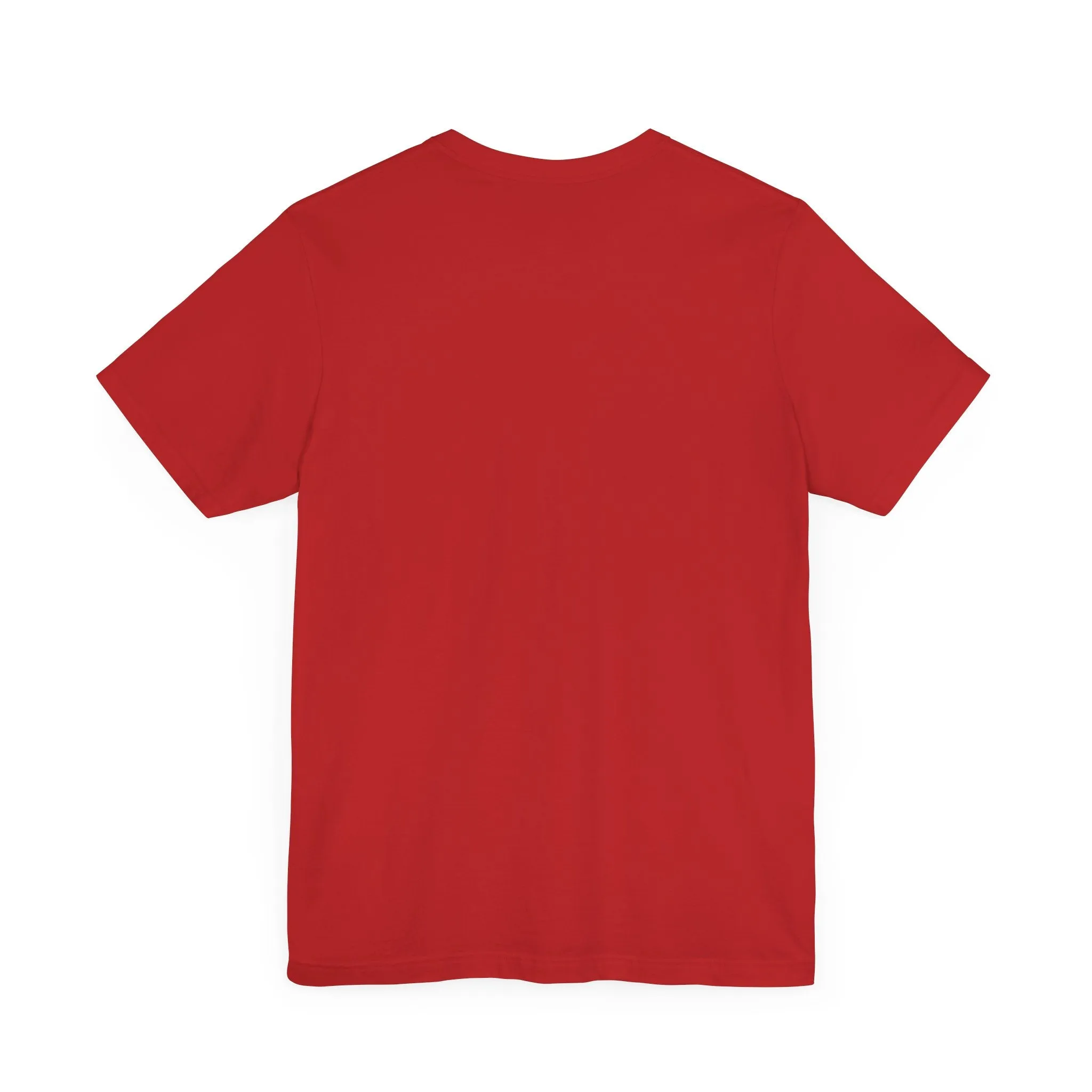 cat sitting on my lap Unisex Jersey Short Sleeve Tee
