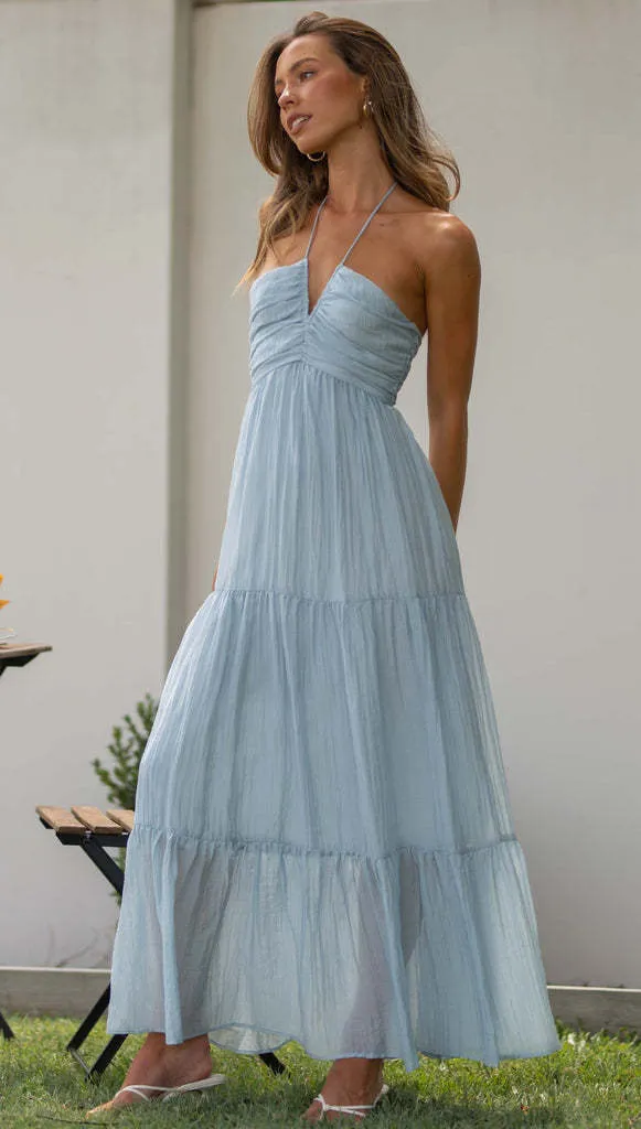 Chiffon Sleeveless summer Dress