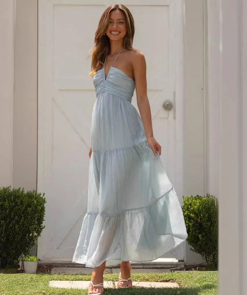 Chiffon Sleeveless summer Dress