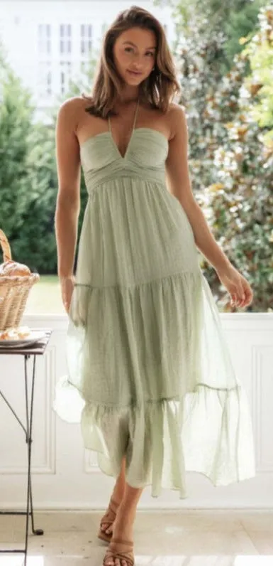Chiffon Sleeveless summer Dress