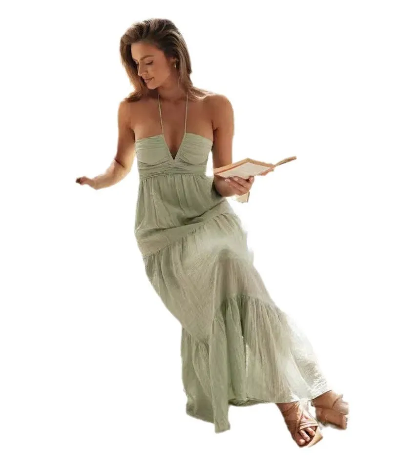 Chiffon Sleeveless summer Dress