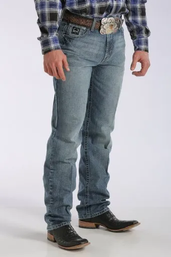 Cinch Men's Black Label 2.0 Medium Wash Jeans