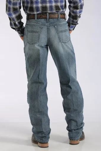 Cinch Men's Black Label 2.0 Medium Wash Jeans