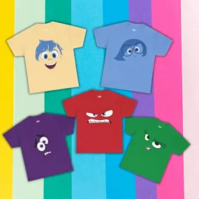 Colorful Emotions Unisex Heavy Cotton Tee