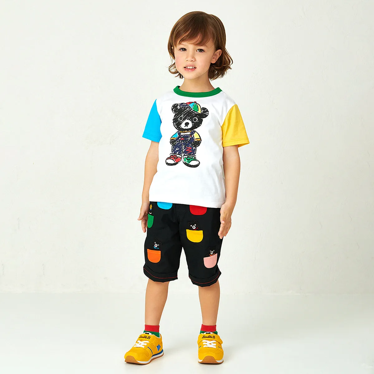 Comic Bear Doodle Tee