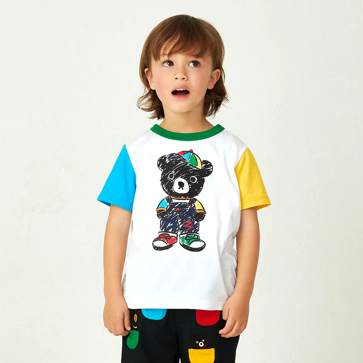 Comic Bear Doodle Tee