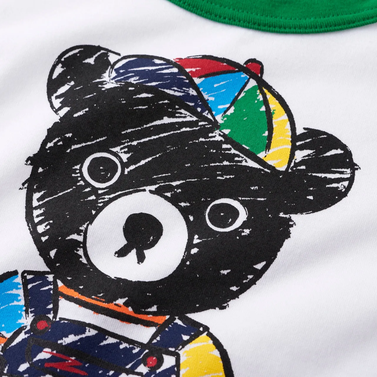 Comic Bear Doodle Tee
