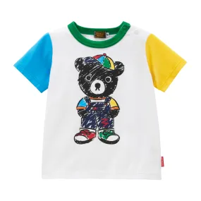 Comic Bear Doodle Tee