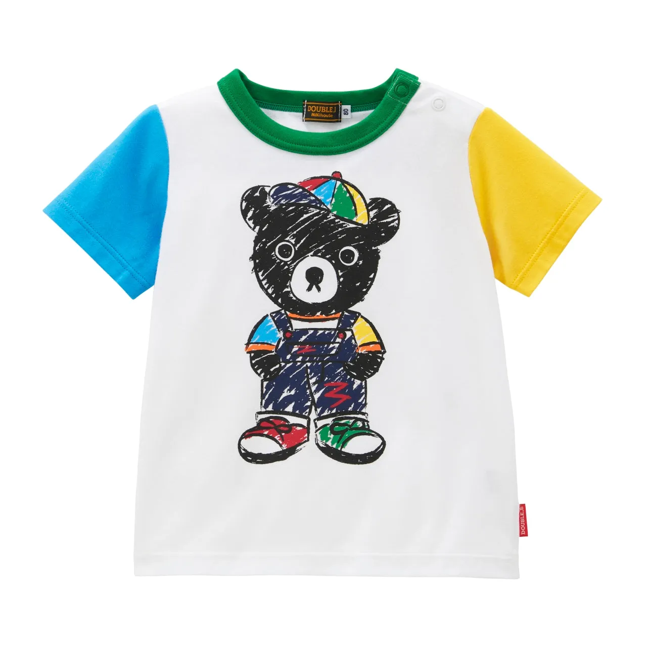Comic Bear Doodle Tee