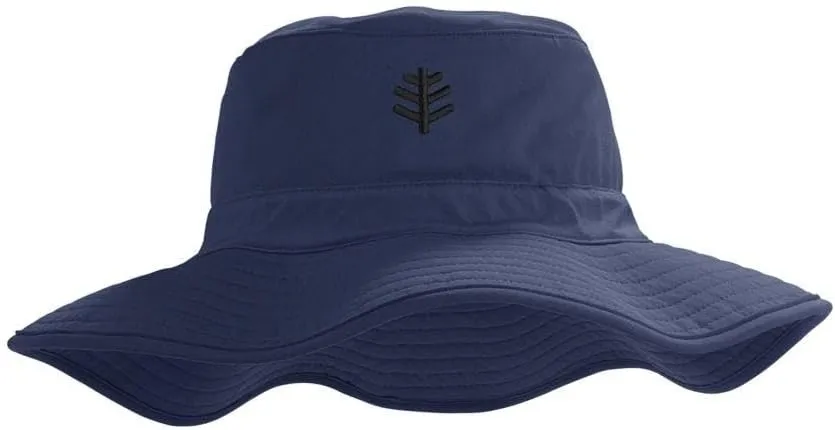 Coolibar UPF 50  Women's Brighton Chlorine Resistant Bucket Hat - Sun Protective
