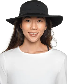 Coolibar UPF 50  Women's Brighton Chlorine Resistant Bucket Hat - Sun Protective