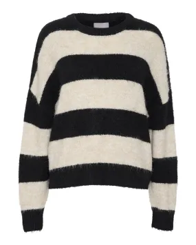Culture Kimmy Sweater, black