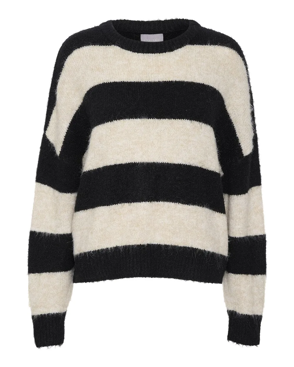 Culture Kimmy Sweater, black