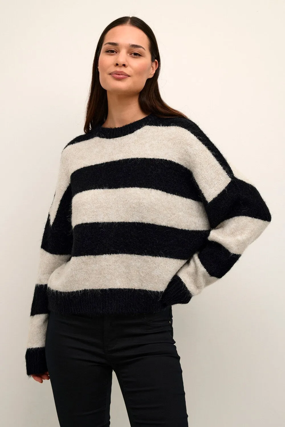 Culture Kimmy Sweater, black