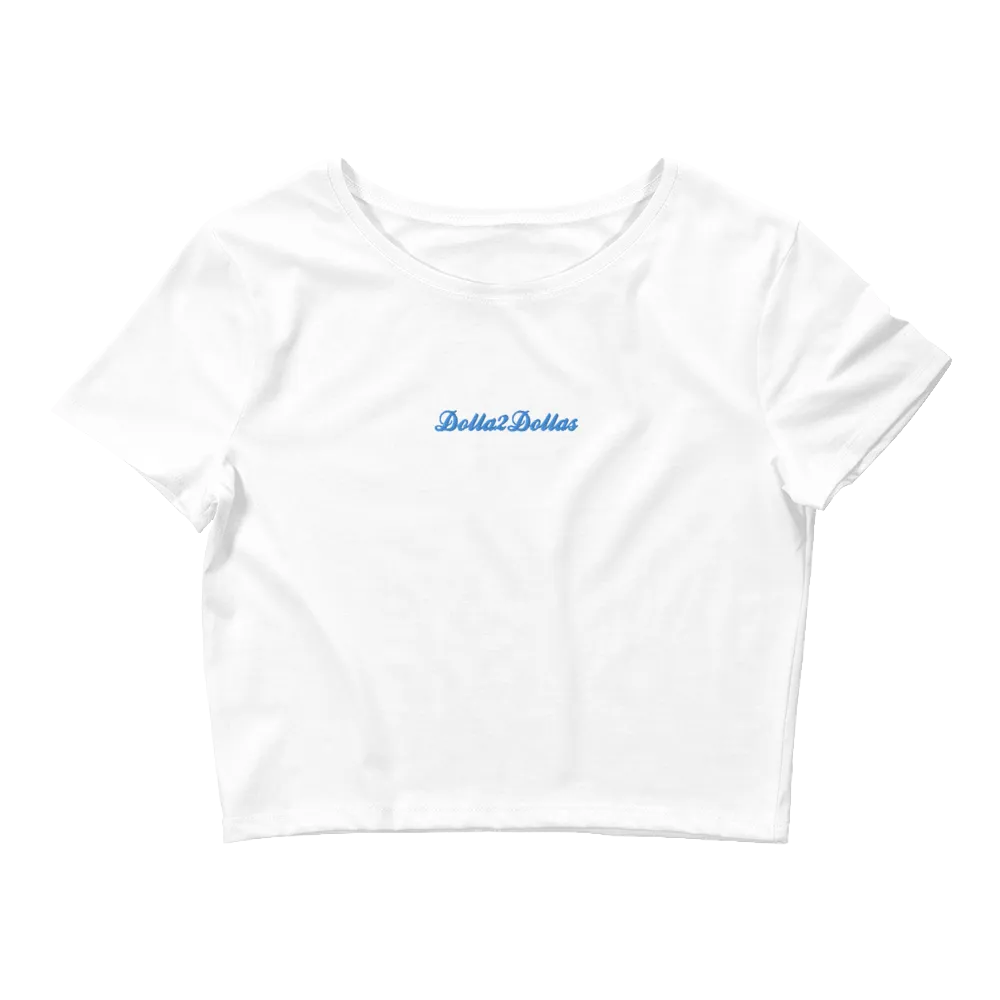 D2D™ | BabyBlue Cropped Tee