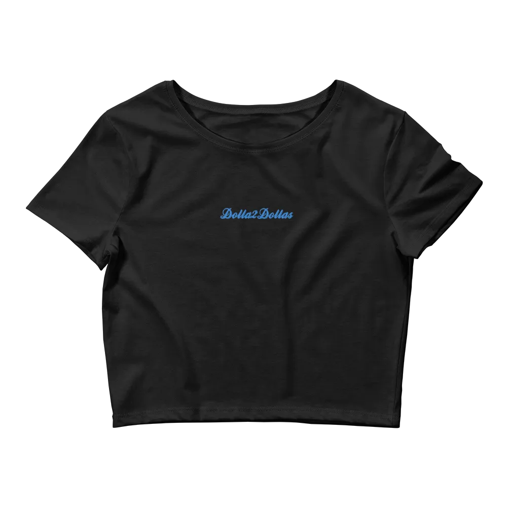 D2D™ | BabyBlue Cropped Tee