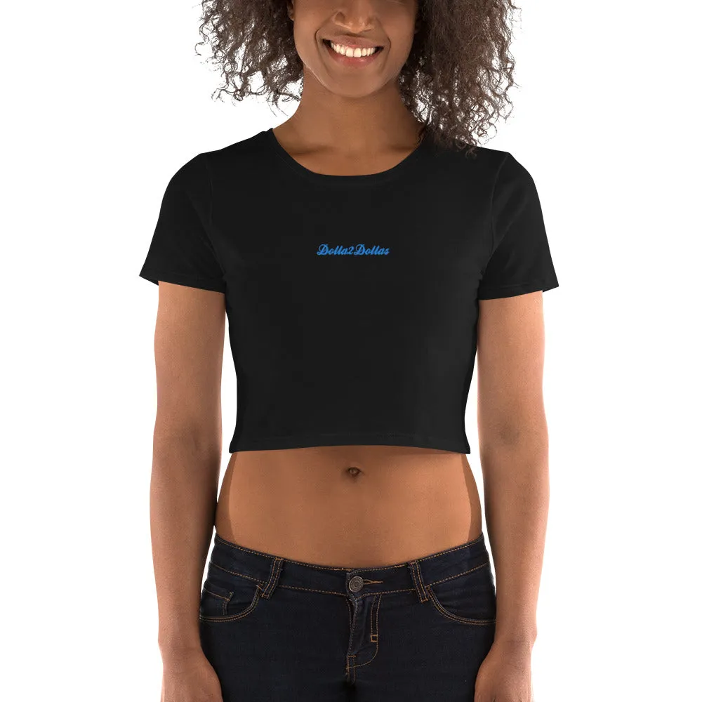 D2D™ | BabyBlue Cropped Tee