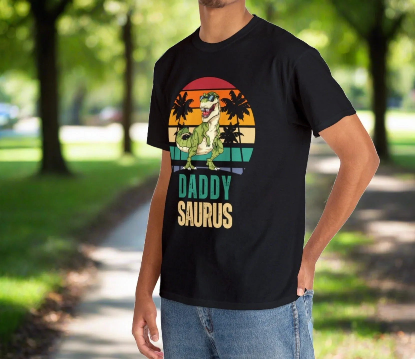 Daddysaurus T-Shirt