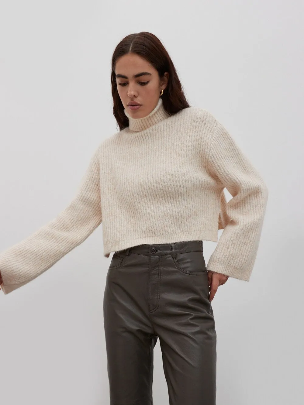 Edited Annabelle sweater, beige