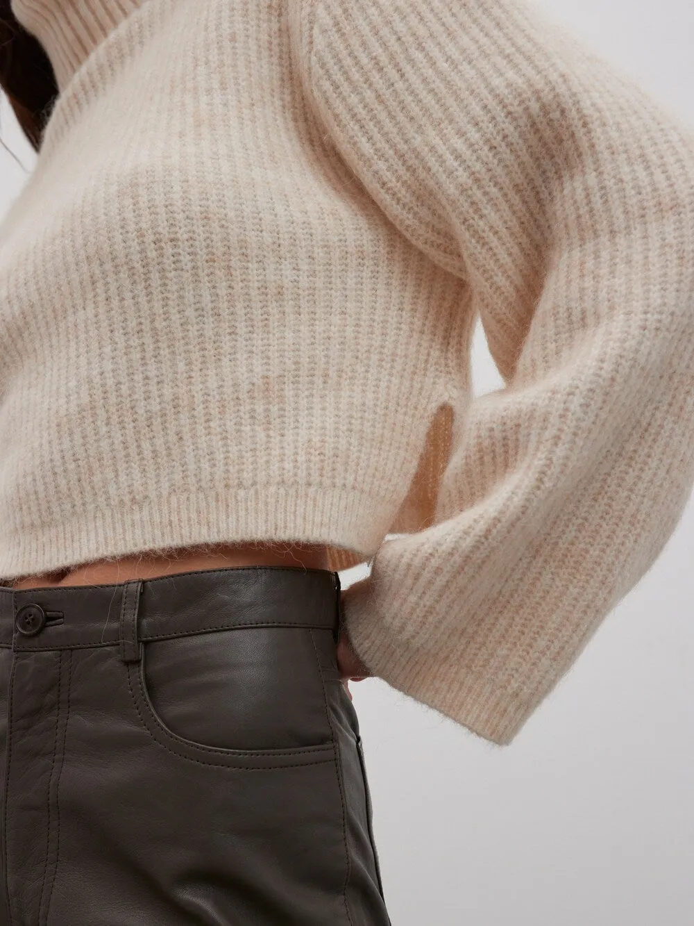 Edited Annabelle sweater, beige