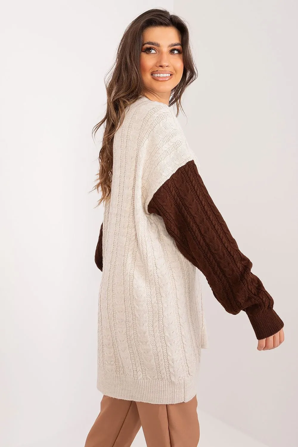 Elegance Unbuttoned Cardigan