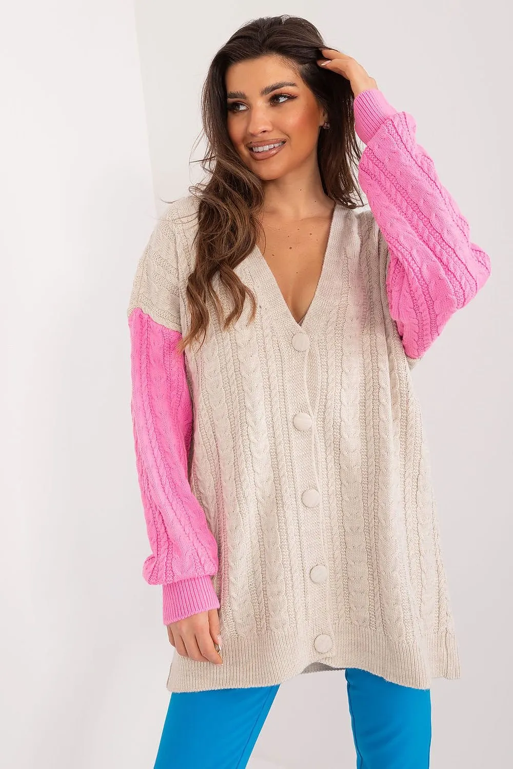 Elegance Unbuttoned Cardigan