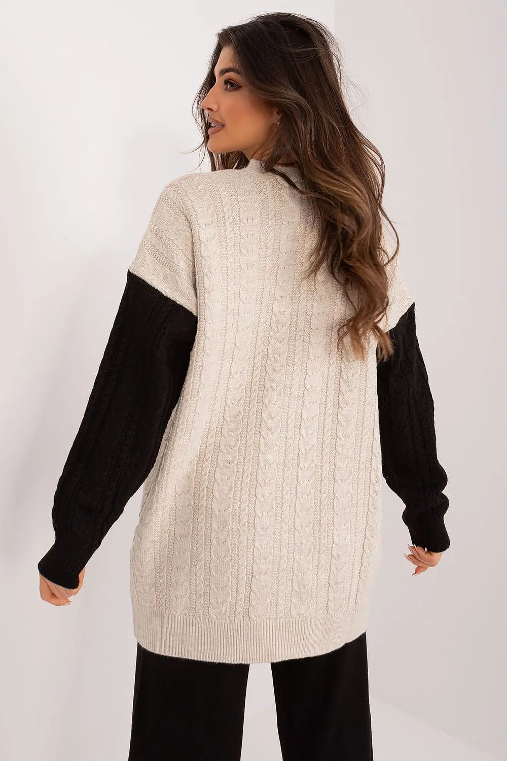 Elegance Unbuttoned Cardigan