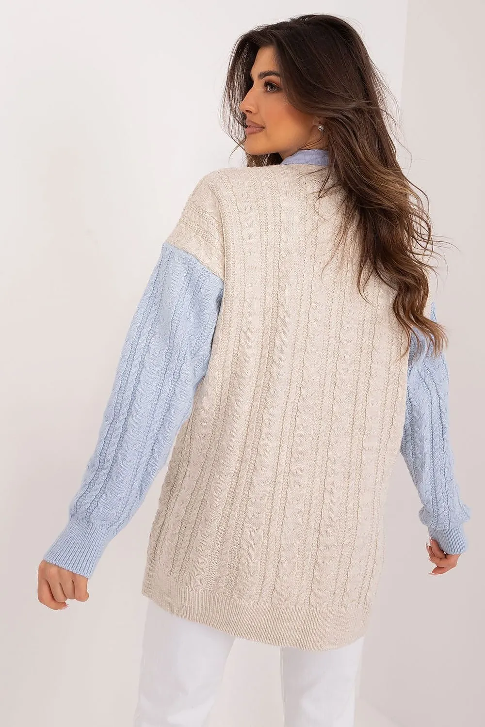 Elegance Unbuttoned Cardigan