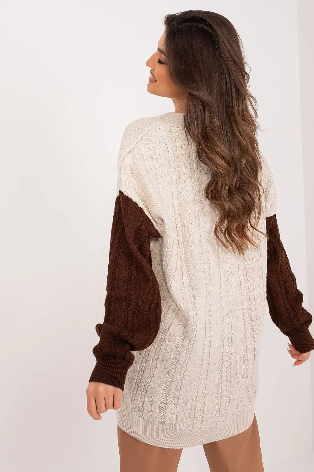 Elegance Unbuttoned Cardigan