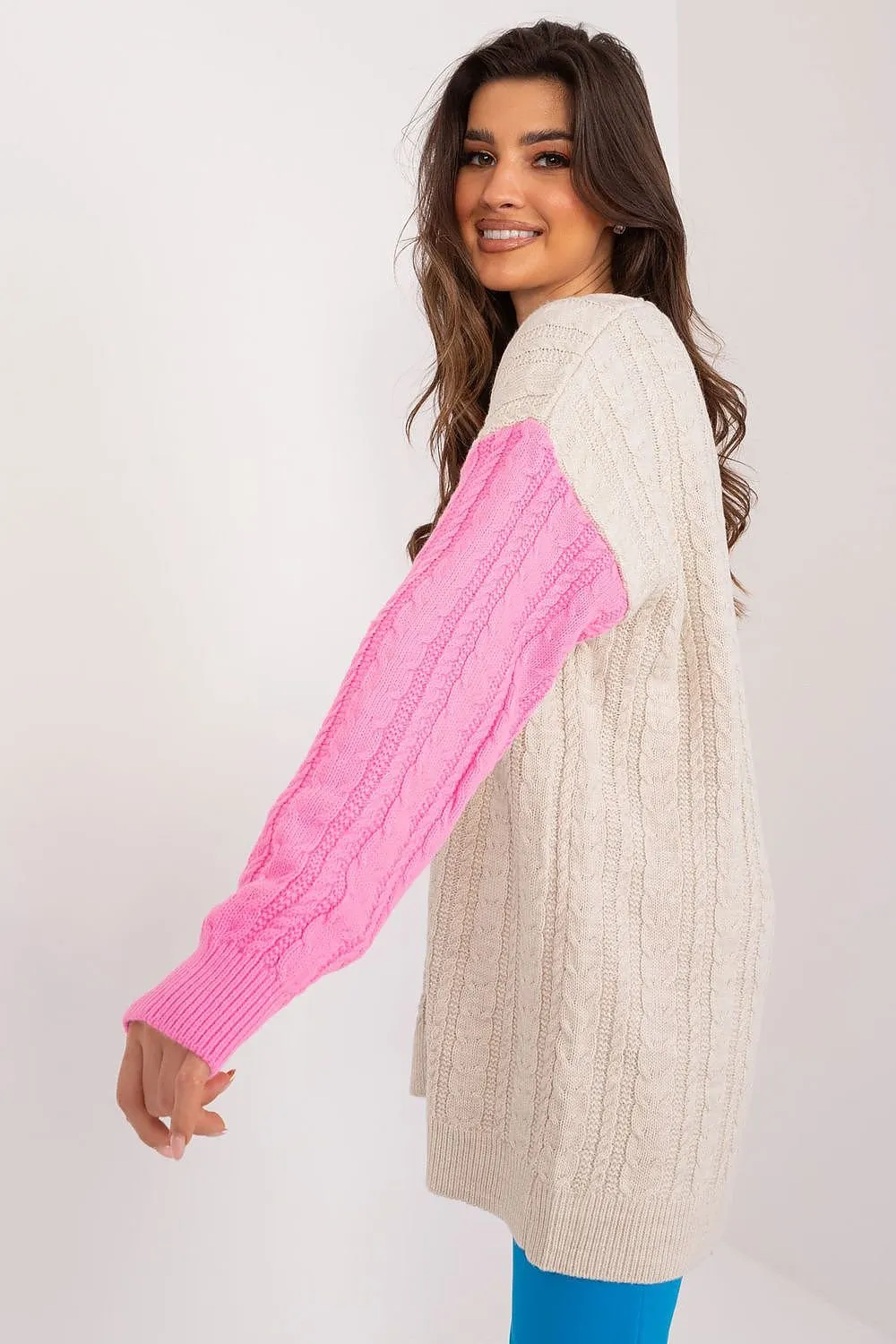 Elegance Unbuttoned Cardigan