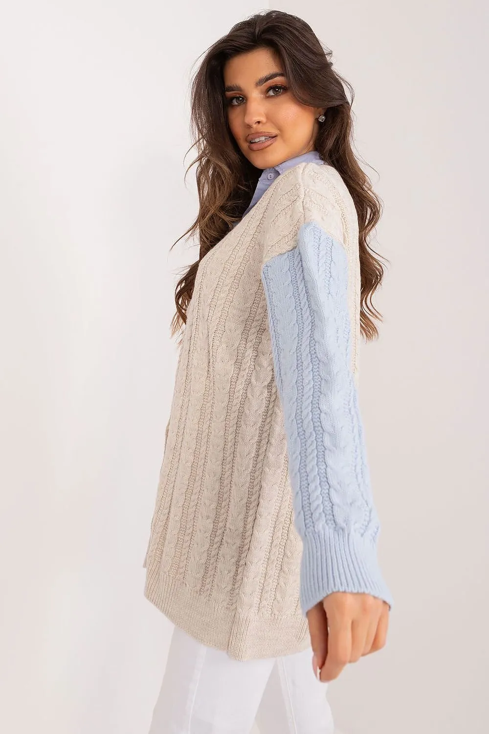 Elegance Unbuttoned Cardigan
