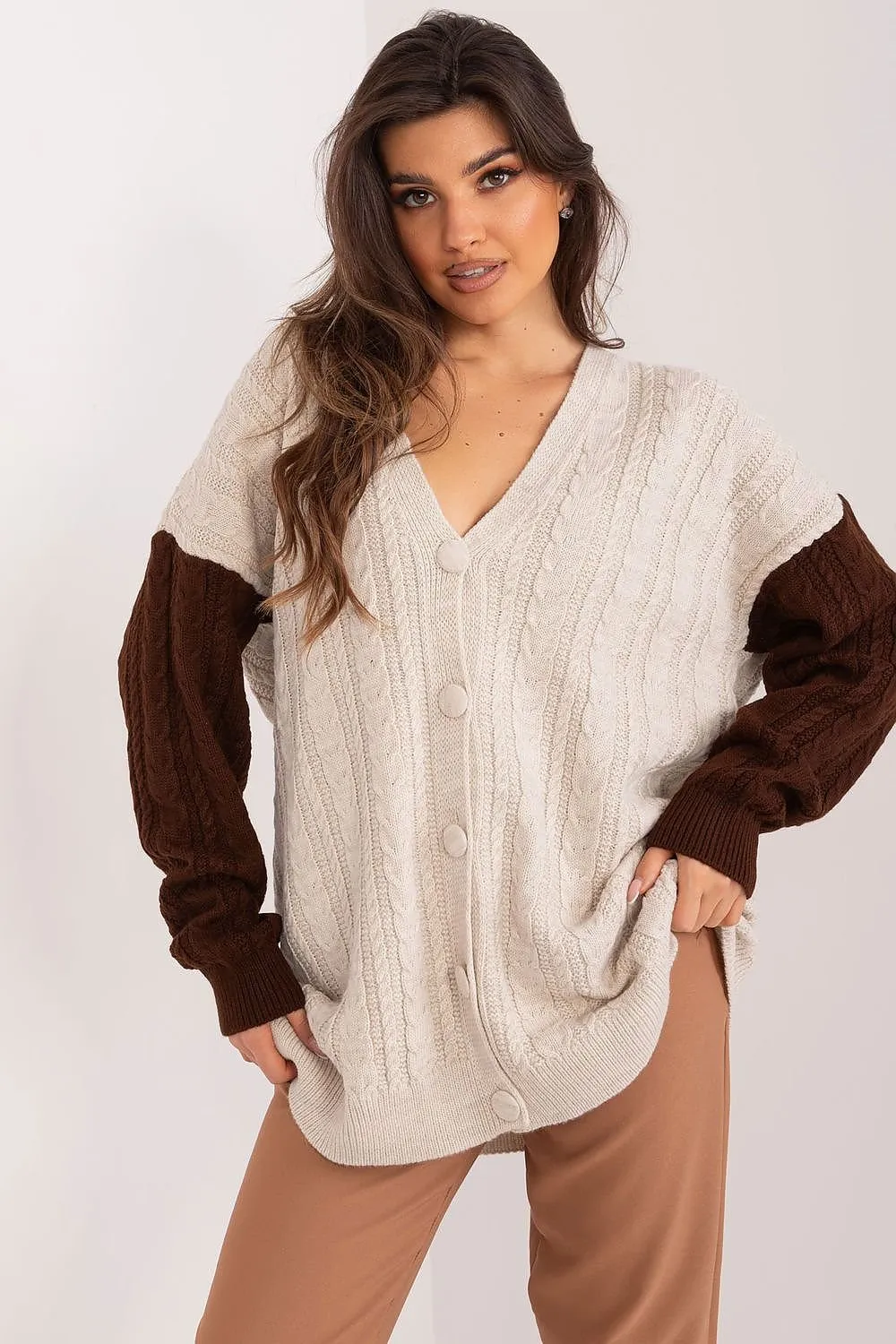 Elegance Unbuttoned Cardigan