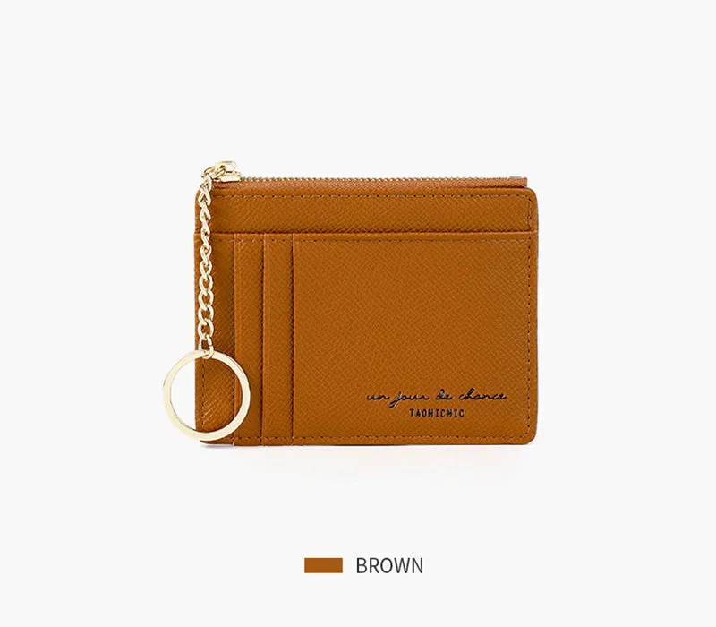 Elegant Card Organizer for Women