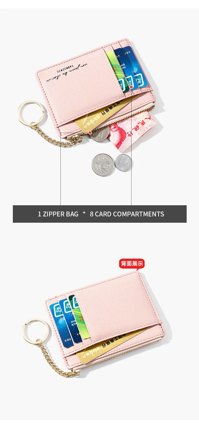 Elegant Card Organizer for Women