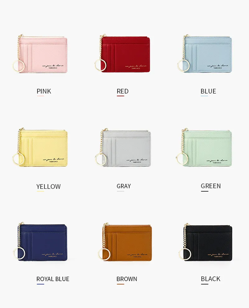 Elegant Card Organizer for Women
