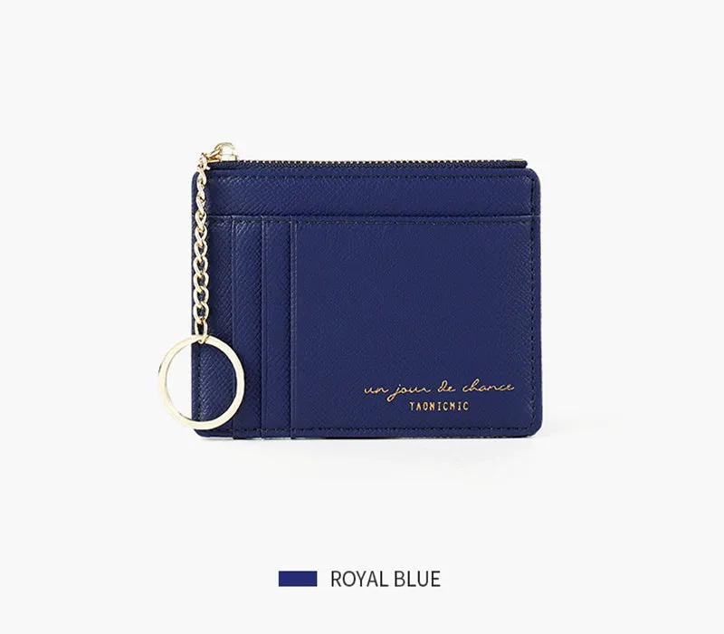 Elegant Card Organizer for Women